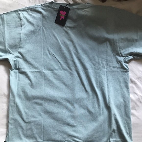 HEAVEN by MARC JACOBS DOUBLE-HEADED TEDDY BEAR T-SHIRT BLUE L NEW W/ TAGS! - Picture 11 of 12